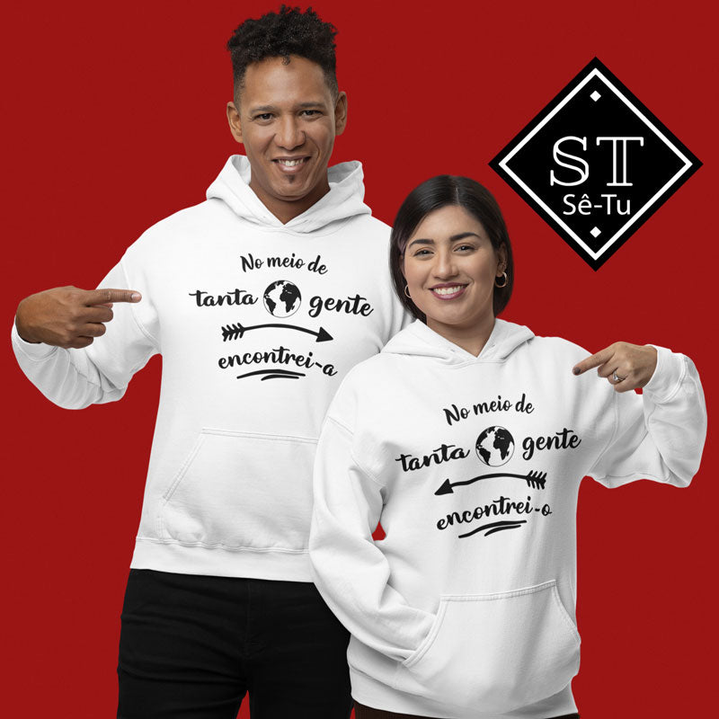 Hoddie En medio de tanta gente lo encontré